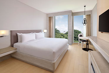 Upgrade from Deluxe Room to Deluxe Pool View Room