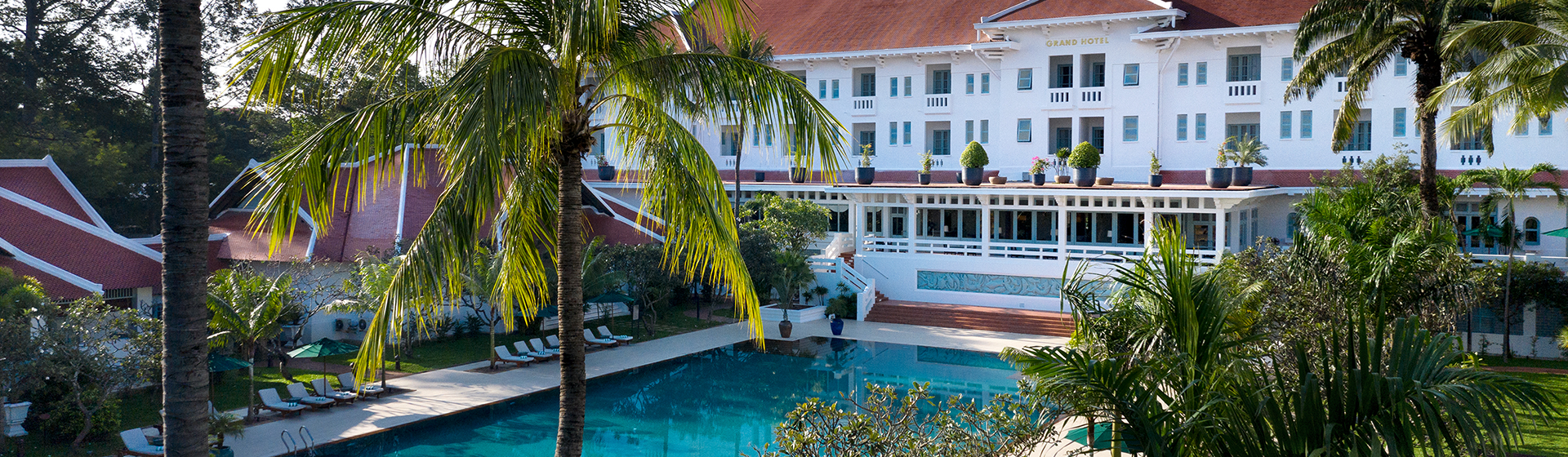Raffles Grand Hotel d'Angkor